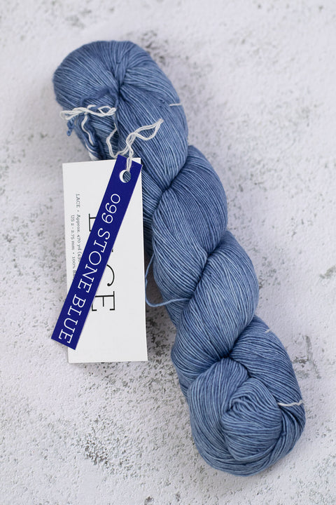 Lace #099 Stone Blue