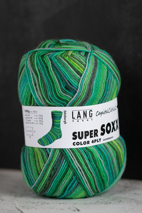Super Soxx Color 4ply Superwash Edinburgh