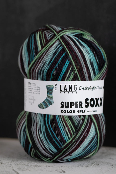 Super Soxx Color 4ply Superwash Apollo