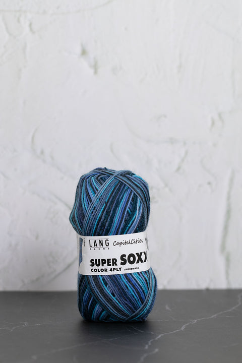 Super Soxx Color 4ply Superwash Lisbon