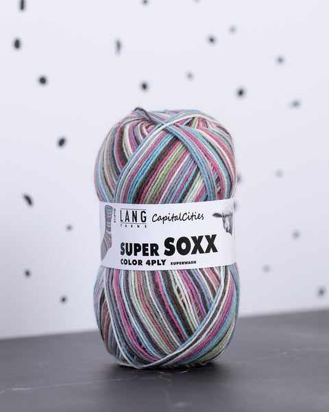 Super Soxx Color 4ply Superwash