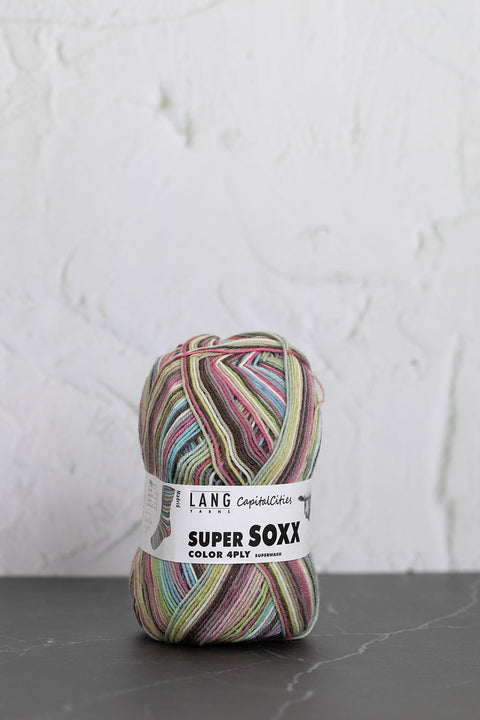 Super Soxx Color 4ply Superwash Madrid
