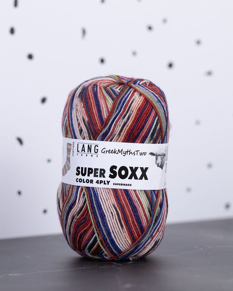 Super Soxx Color 4ply Superwash