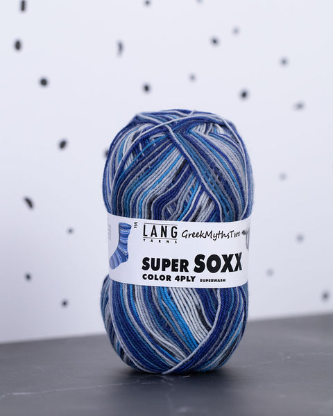 Super Soxx Color 4ply Superwash Iris