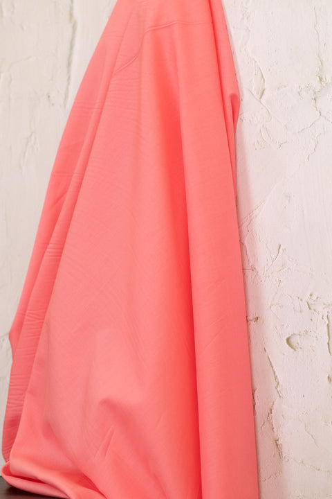Plain Dyed Tana Lawn Flamingo