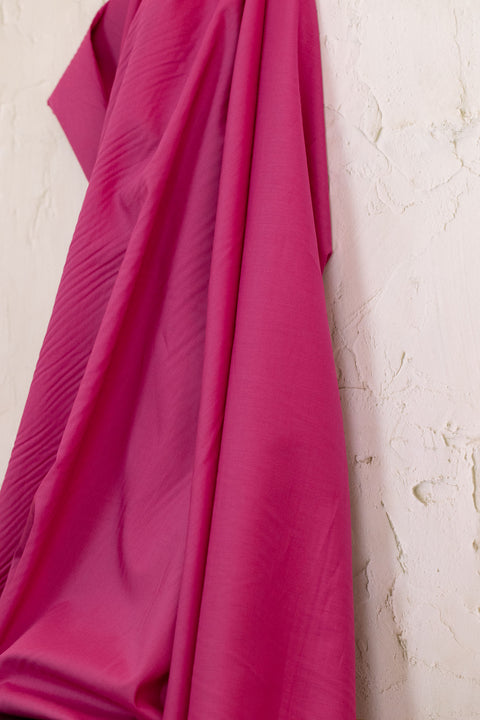 Plain Dyed Tana Lawn Fushia