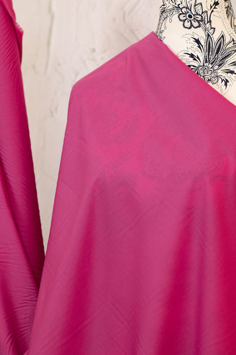 Plain Dyed Tana Lawn Fushia