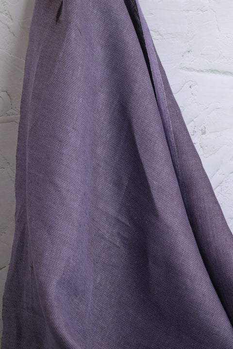Lithuanian Yarn-Dyed Linen Purple