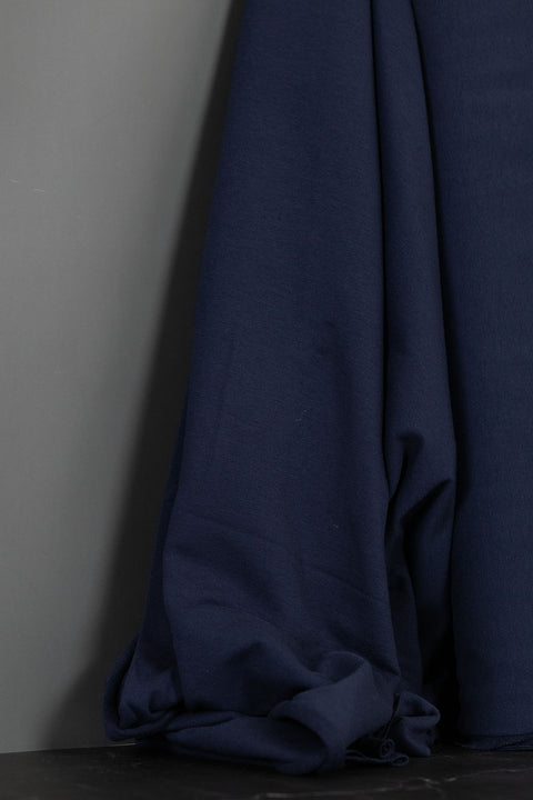 Maike Cotton French Terry Navy