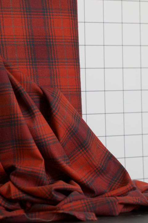 Mammoth Flannel Red