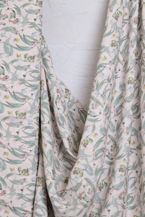 May Gibbs Garden Playtime Muslin Pink