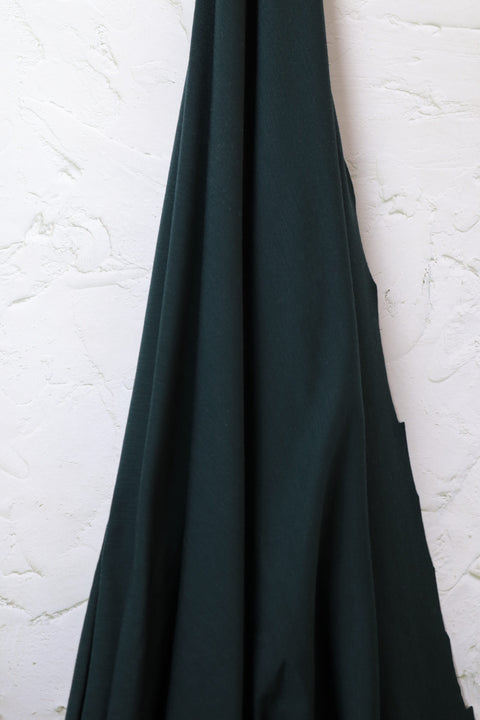Merino Interlock Forest Green