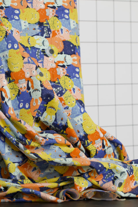 Monster Parade Flannel