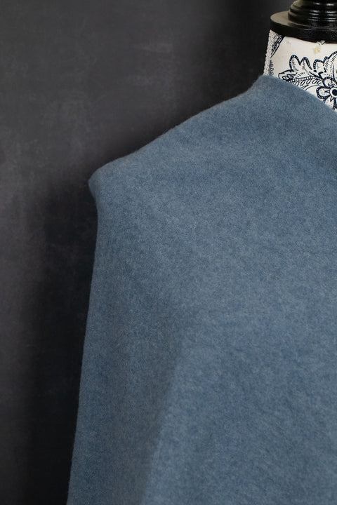 Nena Wool Fleece Blue Grey