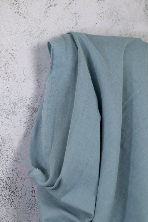 Organic Cotton Double Gauze Duck Egg