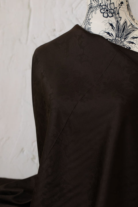Paisley Lining Brown