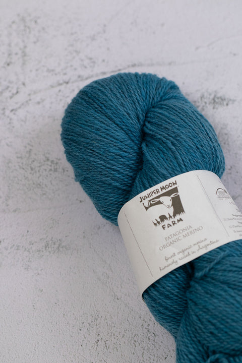 Patagonia Organic Merino #123 Turquoise
