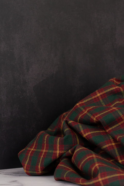 Primo Plaid: Green