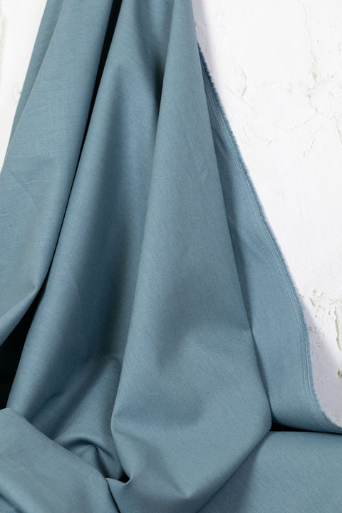 Purity Linen/Cotton Deep Sea