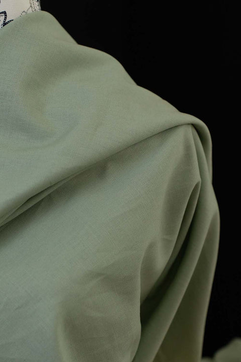 Purity Linen/Cotton Sage