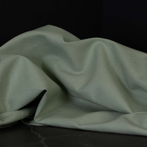 Purity Linen/Cotton Sage