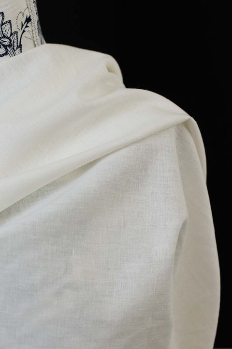 Purity Linen/Cotton White