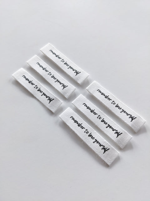 Remember to Love Yourself