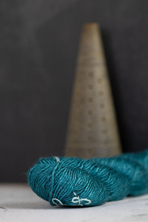 Silky Merino #412 Teal Feather