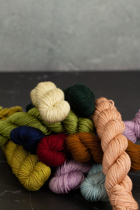Superwash DK Mini Skein