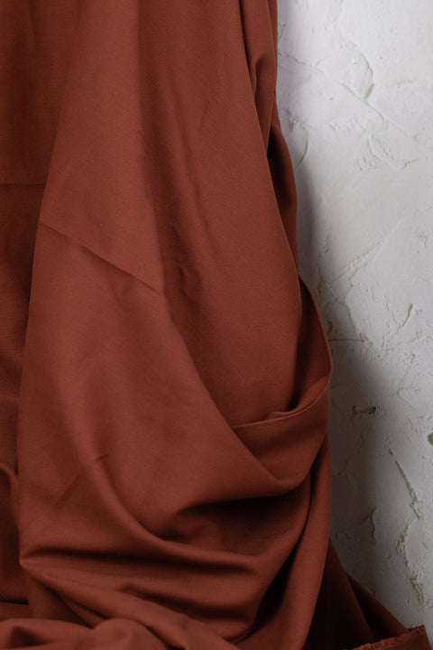 Tencel/Cotton/Linen Rust