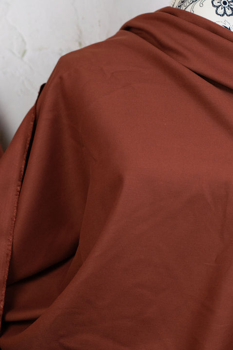 Tencel/Cotton/Linen Rust