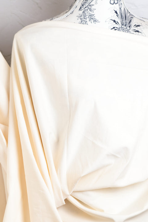 Vanessa Cotton Jersey Off White