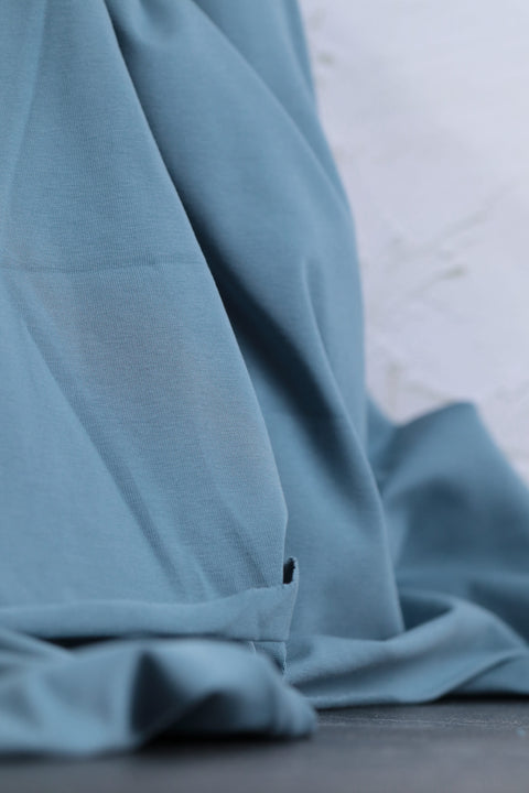 Vanessa Cotton Jersey Blue Grey