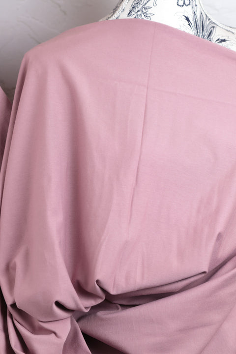 Vanessa Cotton Jersey Dusty Rose