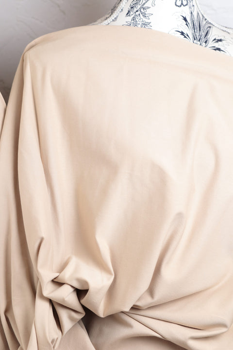 Vanessa Cotton Jersey Beige