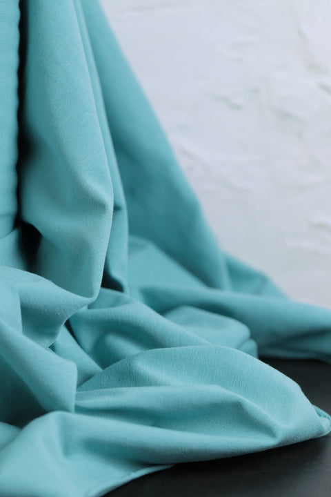 Vanessa Cotton Jersey Mint Green