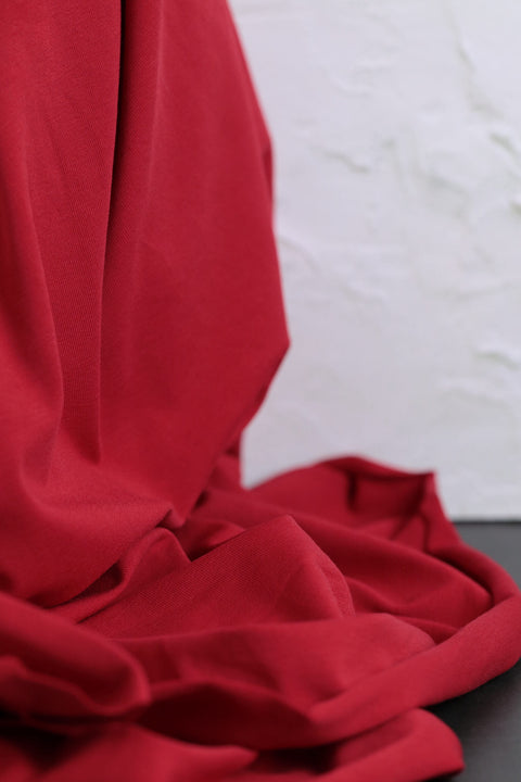 Vanessa Cotton Jersey Red