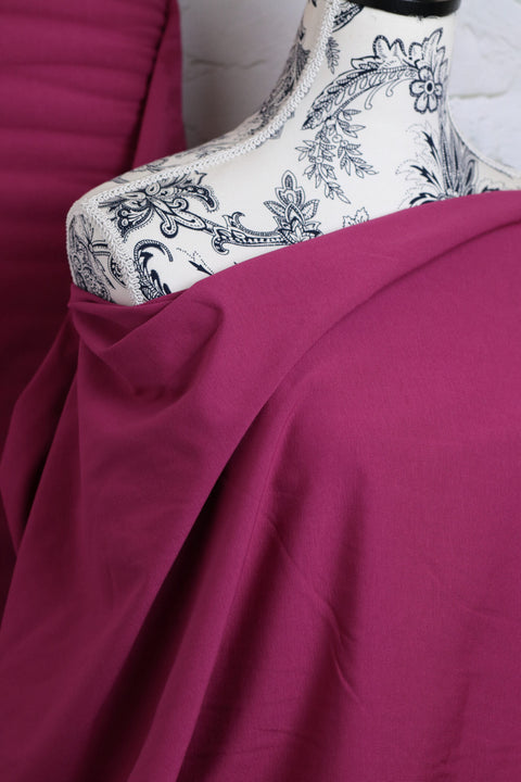 Vanessa Cotton Jersey Bright Pink