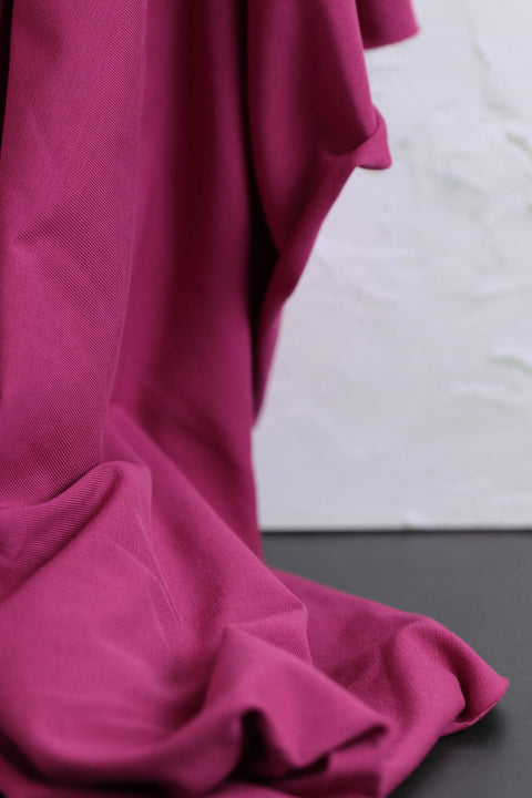 Vanessa Cotton Jersey Bright Pink