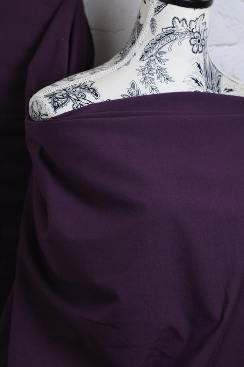 Vanessa Cotton Jersey Bordeaux