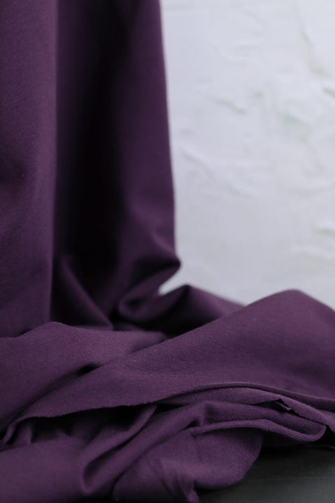 Vanessa Cotton Jersey Bordeaux