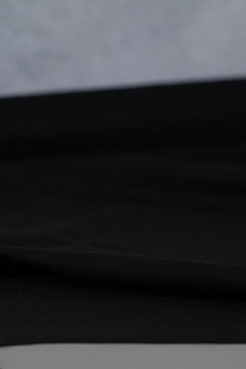 Woven Fusible Interlining 110gsm Black