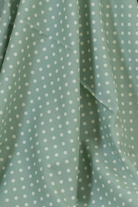 Cotton Spot Aqua