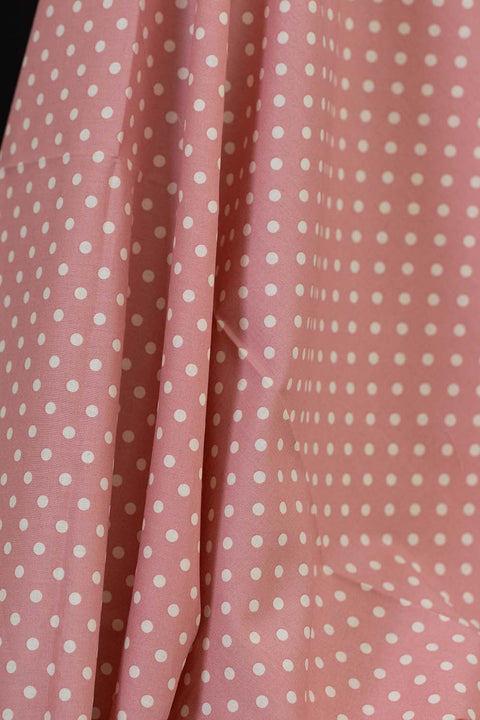 Cotton Spot Pink