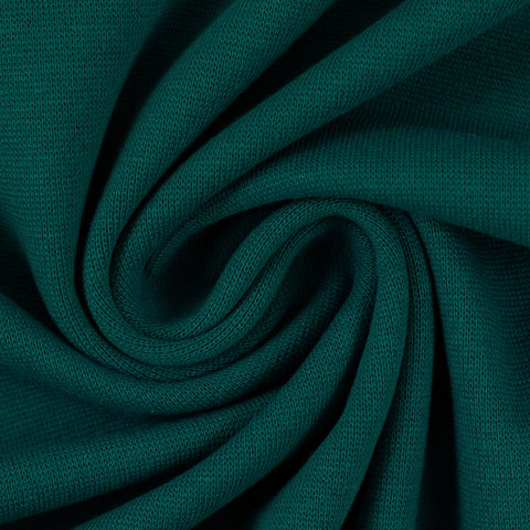 Maike Cotton French Terry Teal