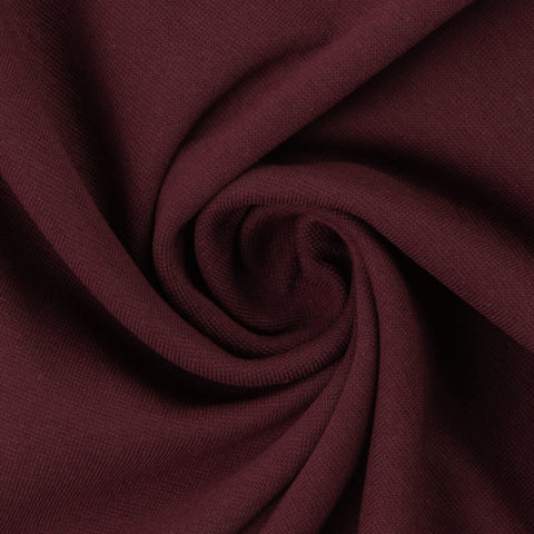 Maike Cotton French Terry Plum