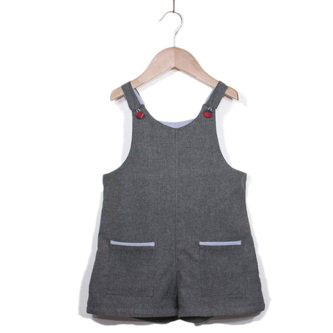 London Dress & Short Overalls — 6M–4Y