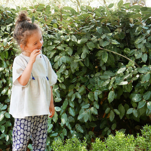 Sakura Blouse & Dress — 3–12Y