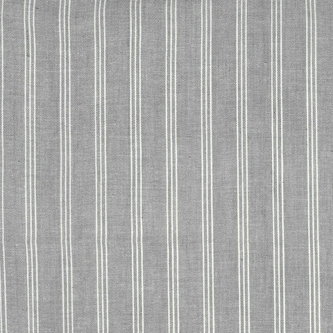 Low Volume Wovens Large Stripe Silver