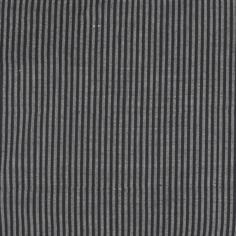 Low Volume Wovens Stripe Charcoal